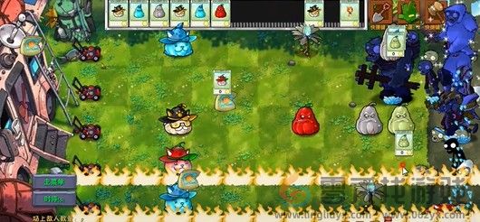 《植物大战僵尸融合版》冰火猫瓜属性介绍(图1) 《植物大战僵尸融合版》冰火猫瓜属性介绍(图1)