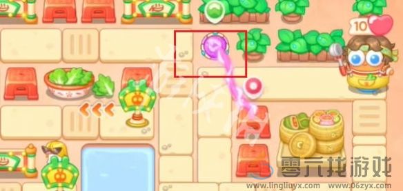 保卫萝卜4波波烤万物第12关攻略(图3)