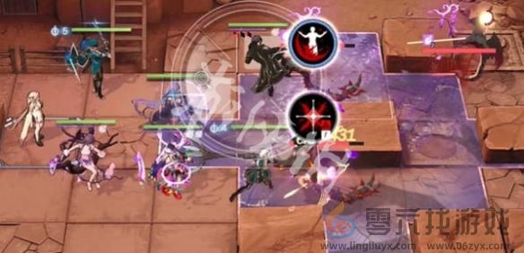 无期迷途歧行至破晓N7-6攻略(图4) 无期迷途歧行至破晓N7-6攻略(图4)