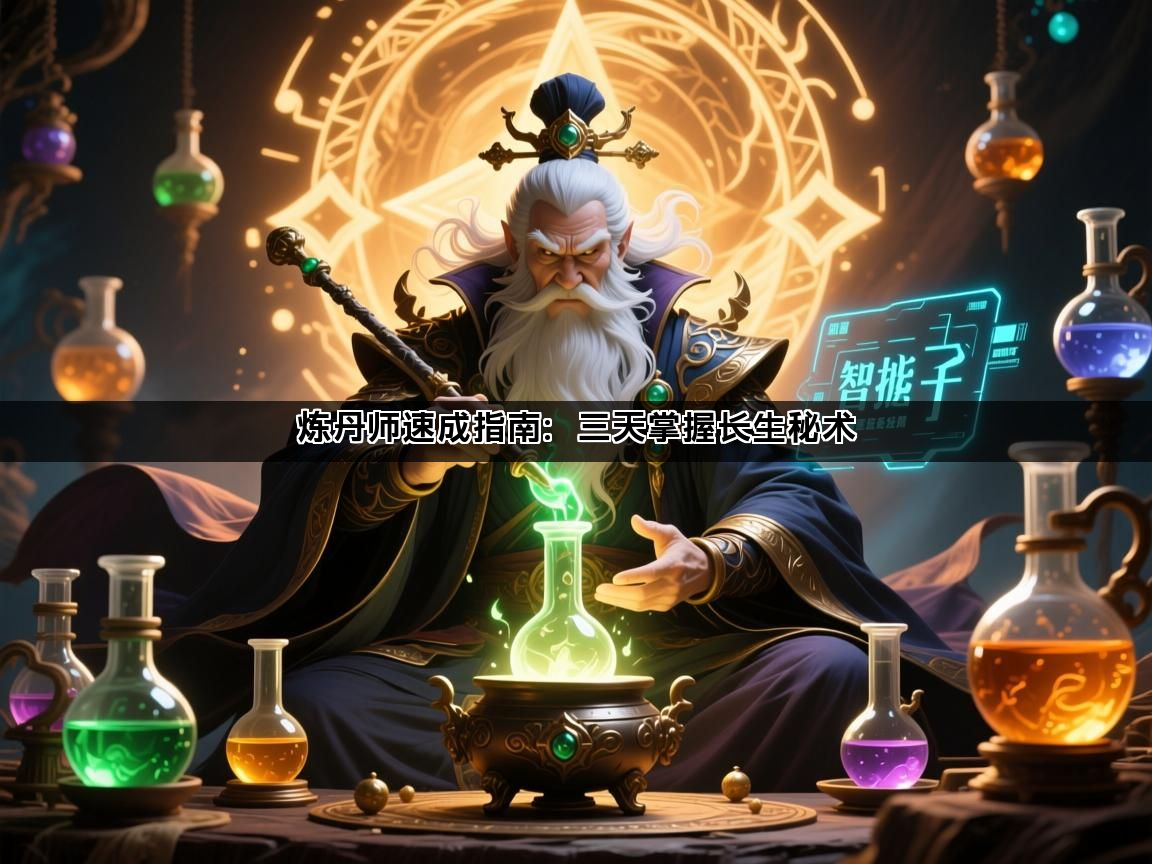 炼丹师速成指南：三天掌握长生秘术(图1)