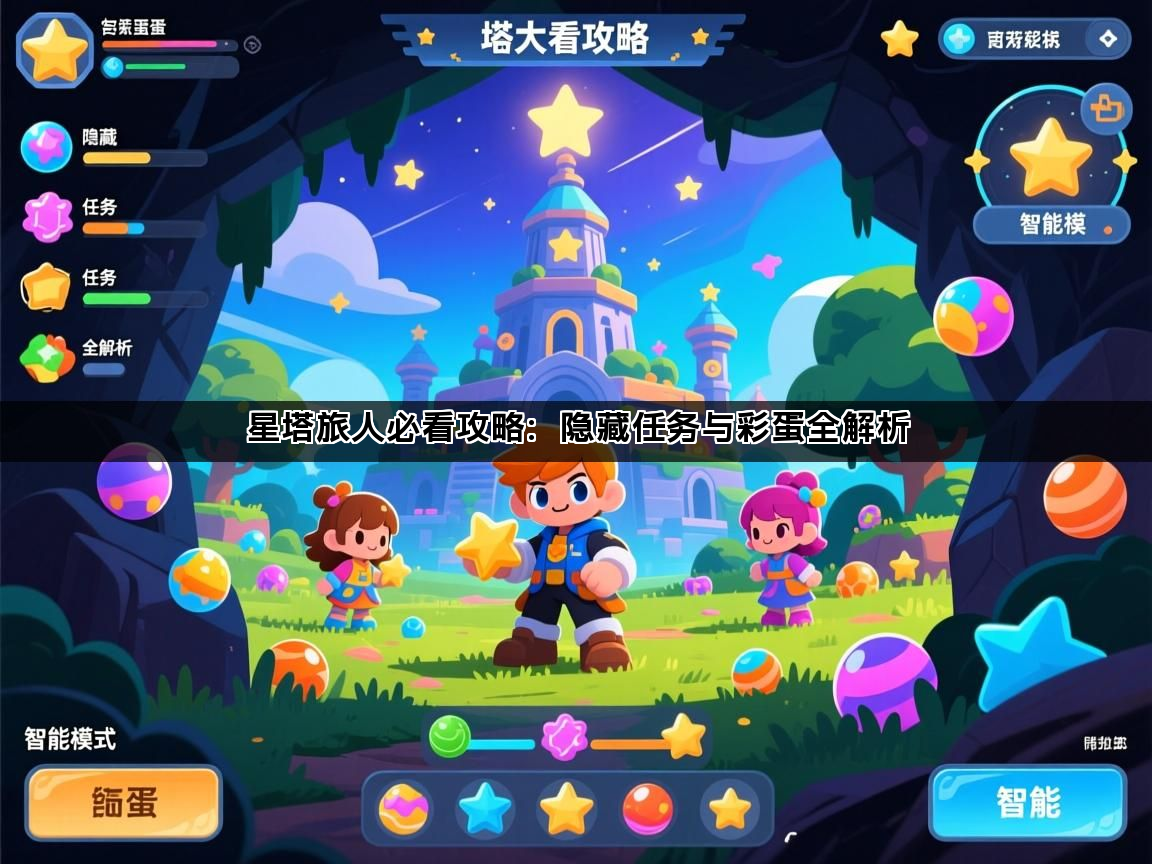 星塔旅人必看攻略：隐藏任务与彩蛋全解析(图1)