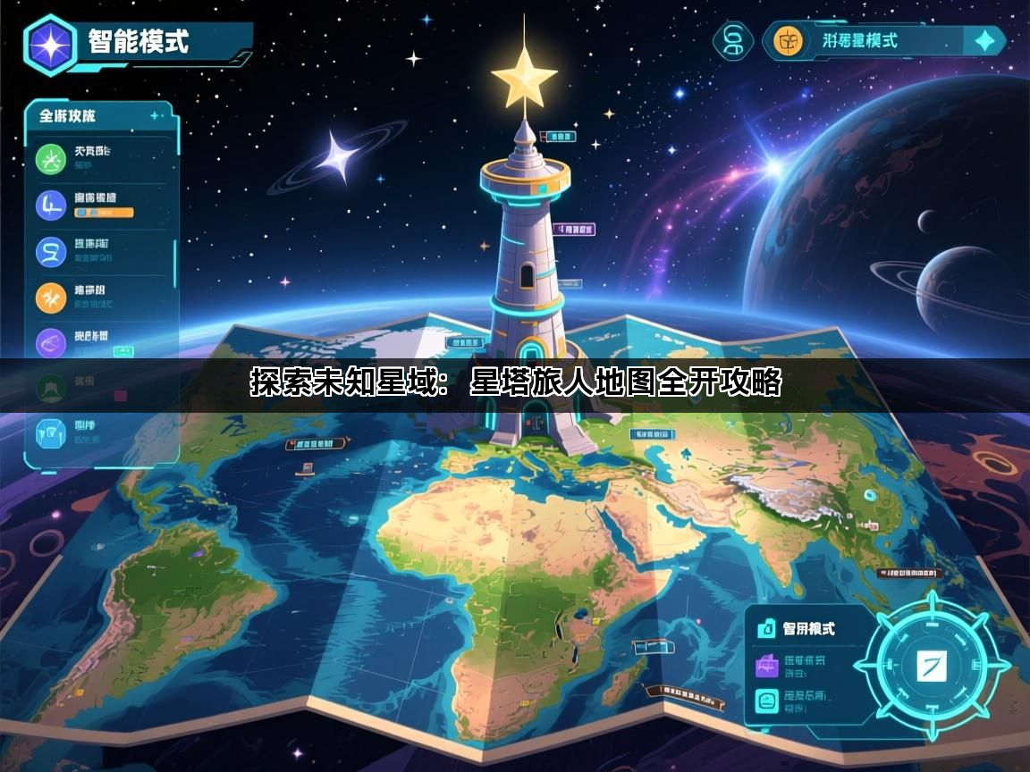 探索未知星域：星塔旅人地图全开攻略(图1)